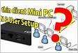 OpenThinClient RDP einrichten